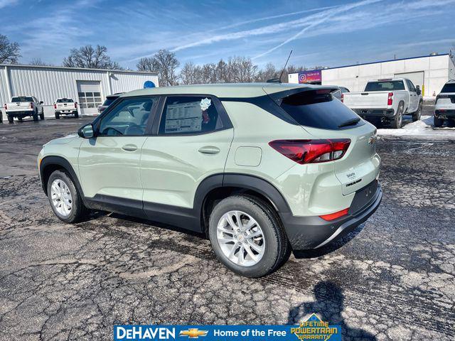 new 2026 Chevrolet TrailBlazer car, priced at $26,258