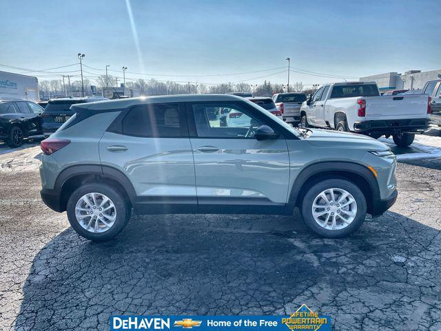 new 2026 Chevrolet TrailBlazer car, priced at $26,258