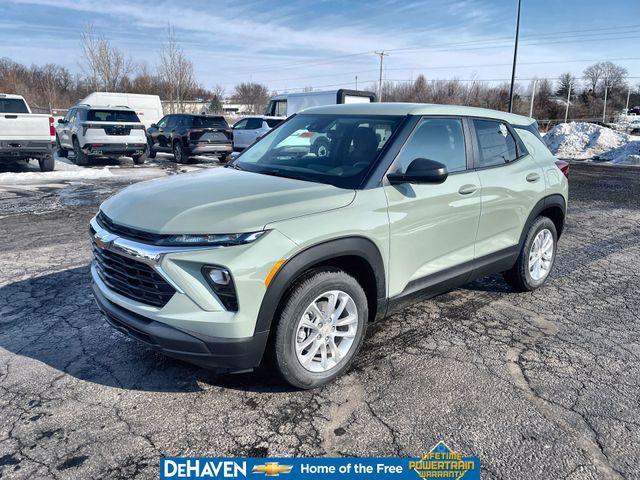 new 2026 Chevrolet TrailBlazer car, priced at $26,258