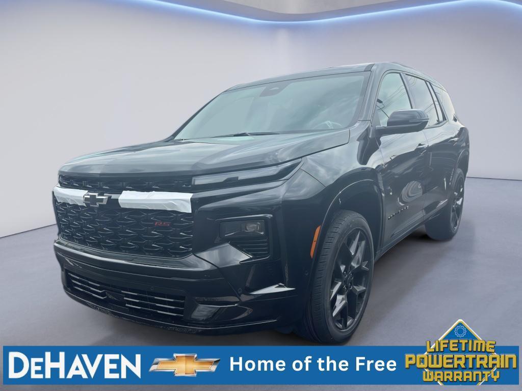 new 2026 Chevrolet Traverse car, priced at $59,309