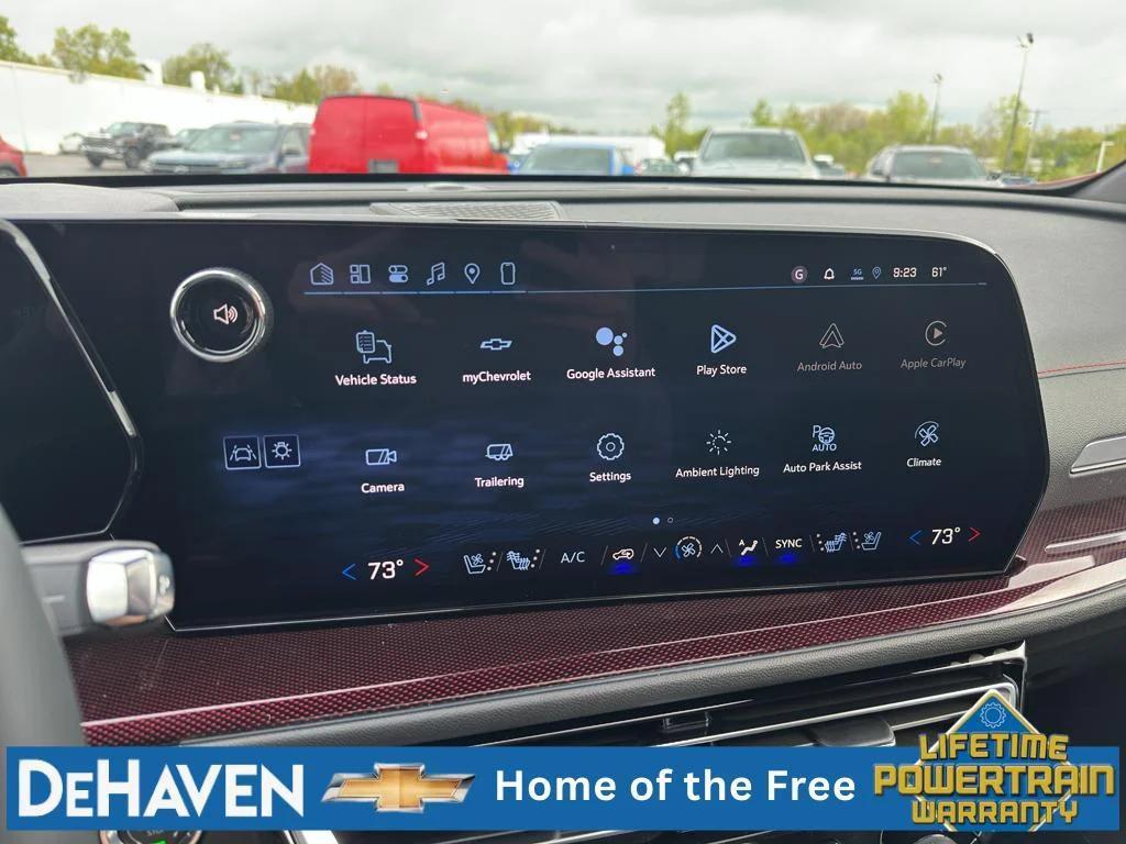 new 2026 Chevrolet Traverse car, priced at $59,508