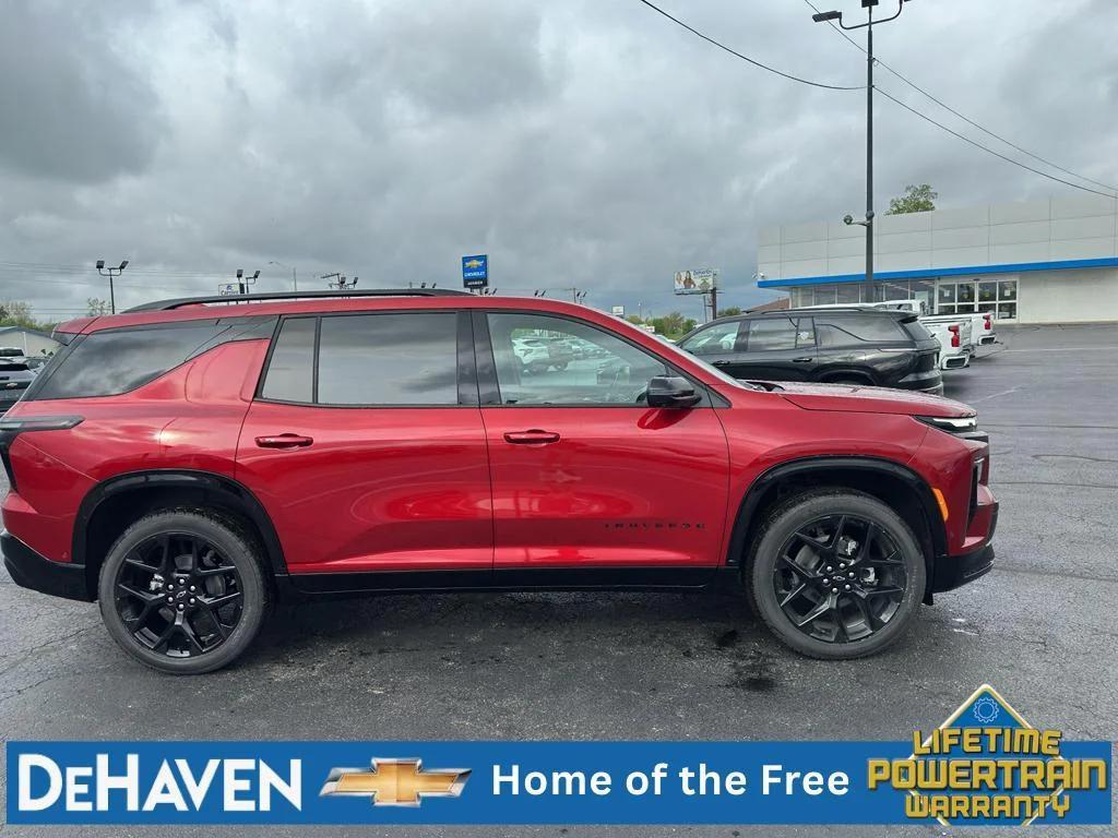 new 2026 Chevrolet Traverse car, priced at $59,508