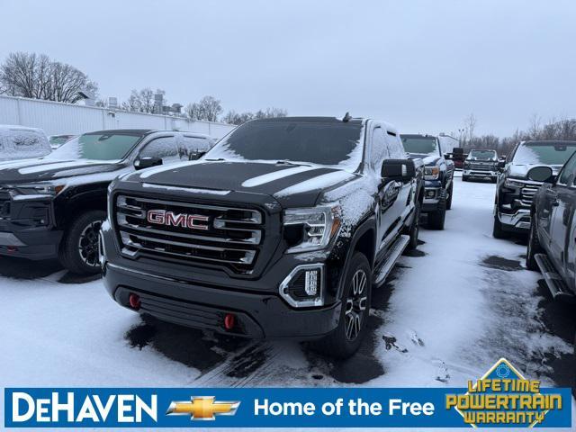 used 2022 GMC Sierra 1500 car, priced at $39,121