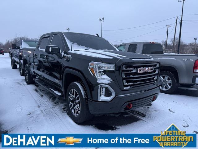 used 2022 GMC Sierra 1500 car, priced at $39,121