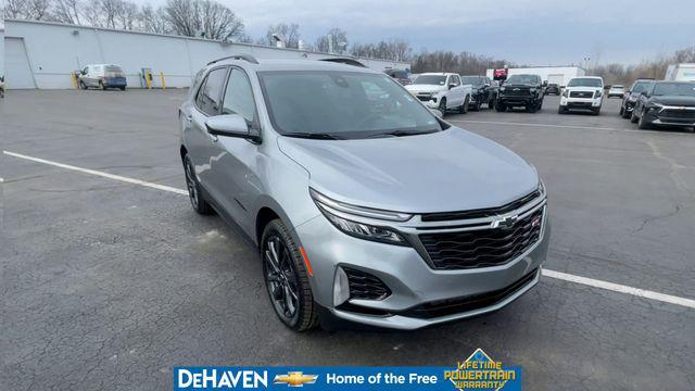 used 2023 Chevrolet Equinox car, priced at $20,995