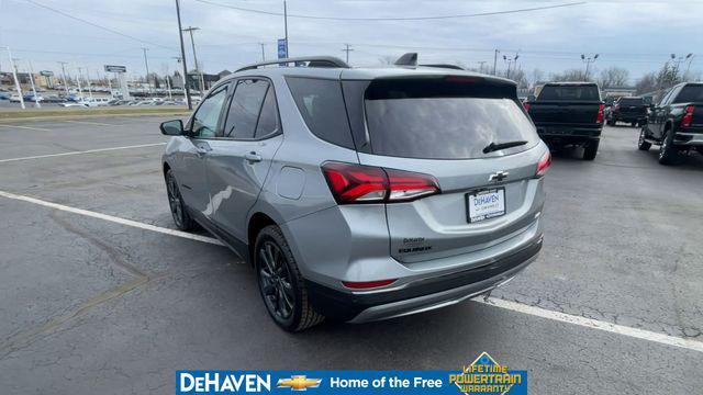 used 2023 Chevrolet Equinox car, priced at $20,995