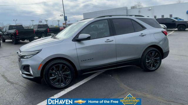used 2023 Chevrolet Equinox car, priced at $20,995