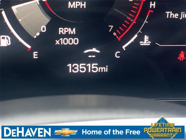 used 2025 GMC Terrain car, priced at $26,542