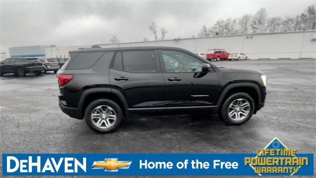 used 2025 GMC Terrain car, priced at $26,542