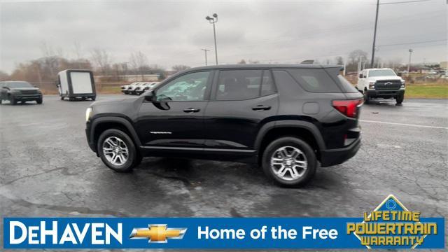 used 2025 GMC Terrain car, priced at $26,542