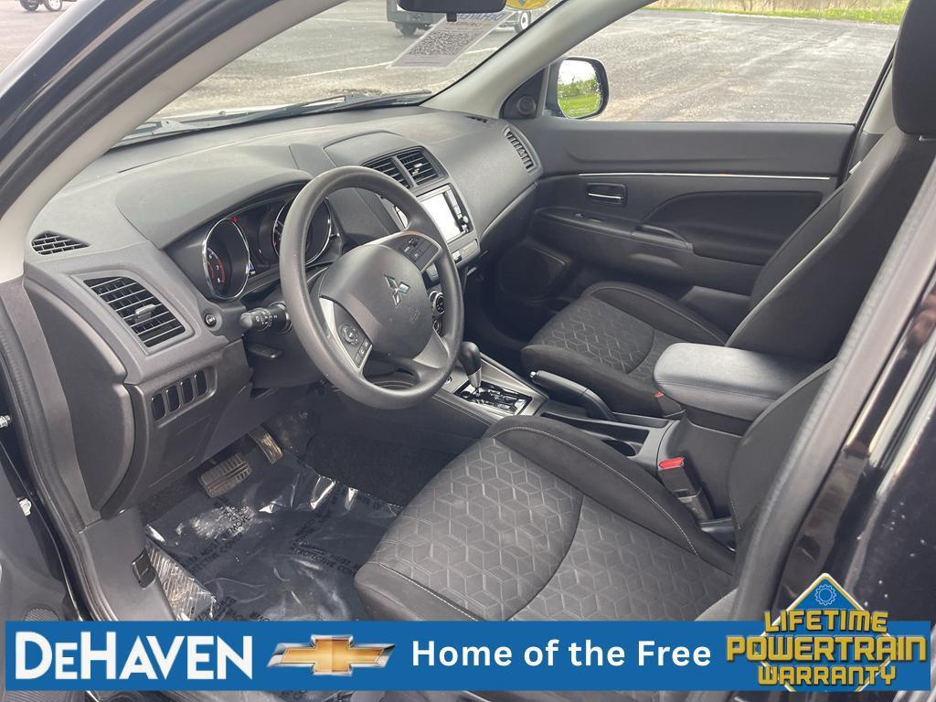 used 2020 Mitsubishi Outlander Sport car, priced at $13,257