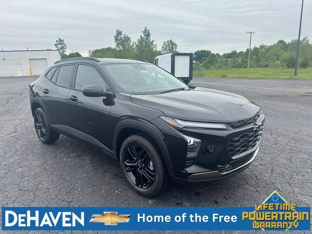 new 2026 Chevrolet Trax car, priced at $26,530