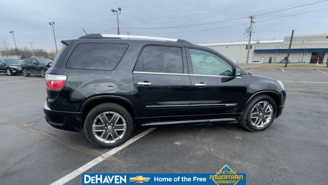 used 2012 GMC Acadia car, priced at $8,995