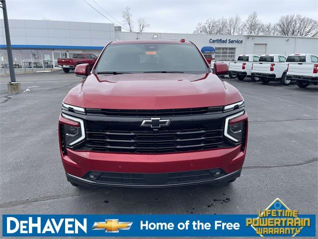 new 2026 Chevrolet Tahoe car, priced at $74,853