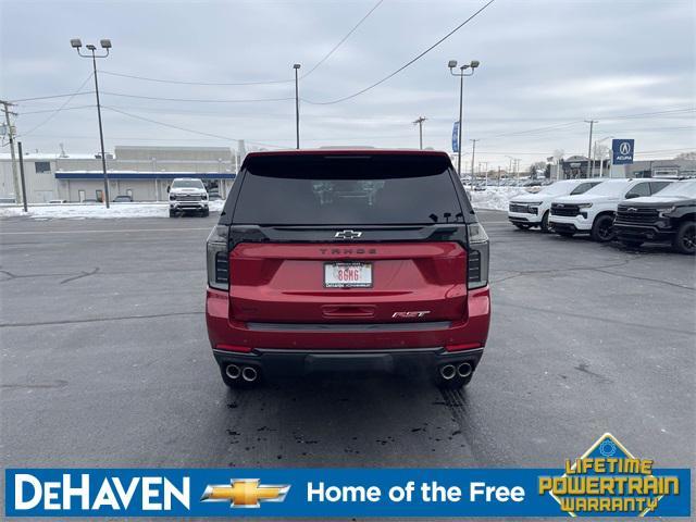 new 2026 Chevrolet Tahoe car, priced at $74,853