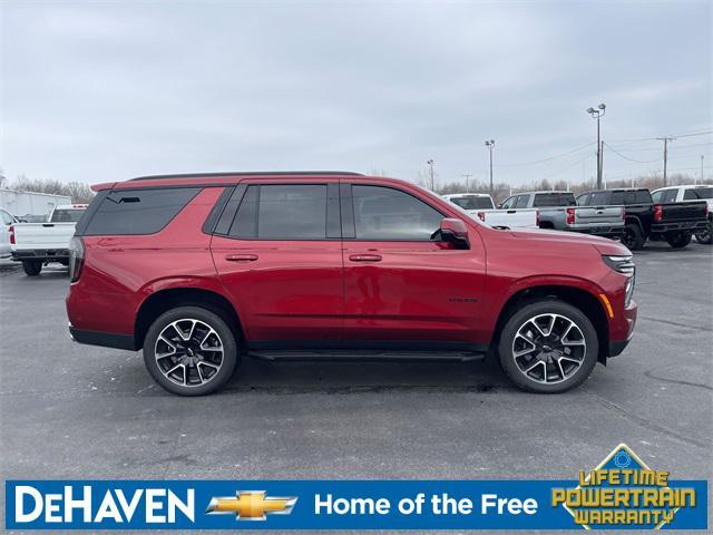 new 2026 Chevrolet Tahoe car, priced at $74,853