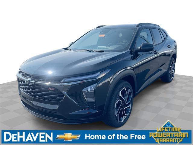 new 2025 Chevrolet Trax car, priced at $26,077