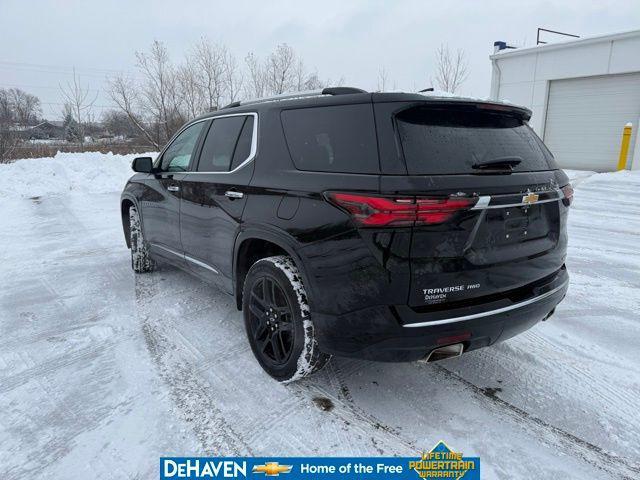 used 2023 Chevrolet Traverse car, priced at $34,860