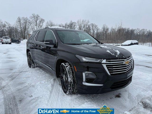 used 2023 Chevrolet Traverse car, priced at $34,860