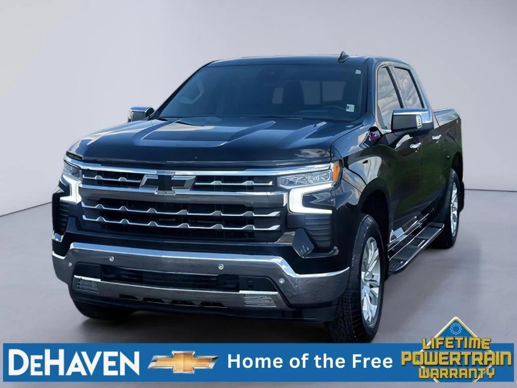 used 2025 Chevrolet Silverado 1500 car, priced at $53,234