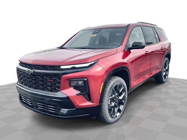 new 2026 Chevrolet Traverse car, priced at $59,257