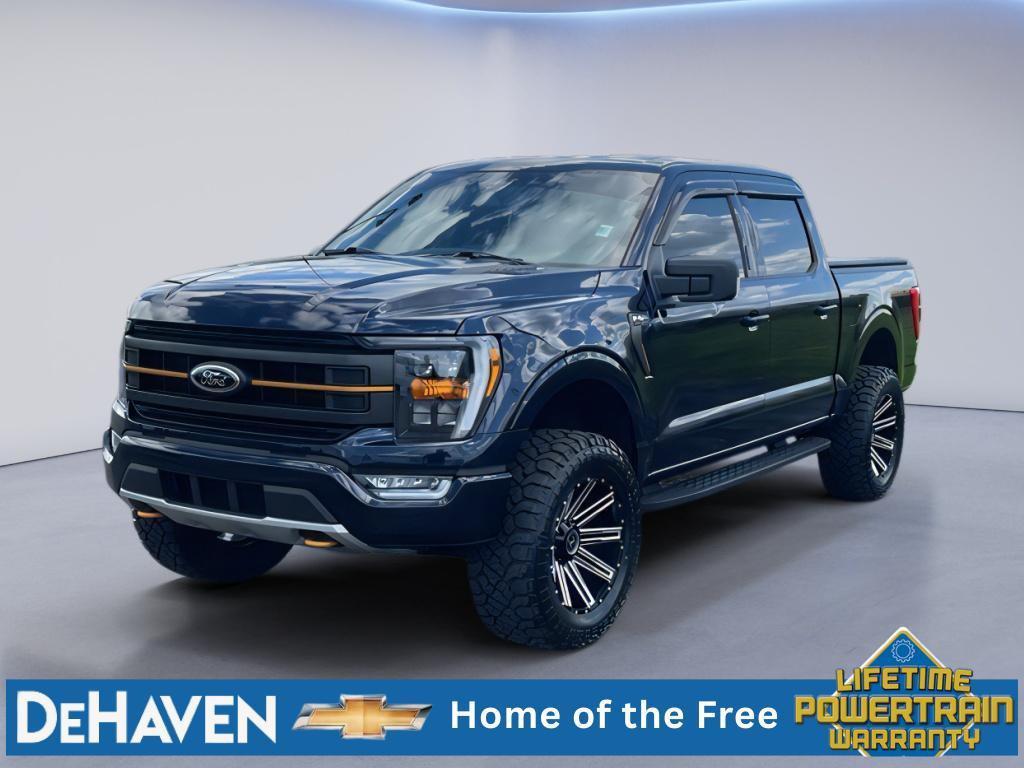 used 2023 Ford F-150 car, priced at $46,492