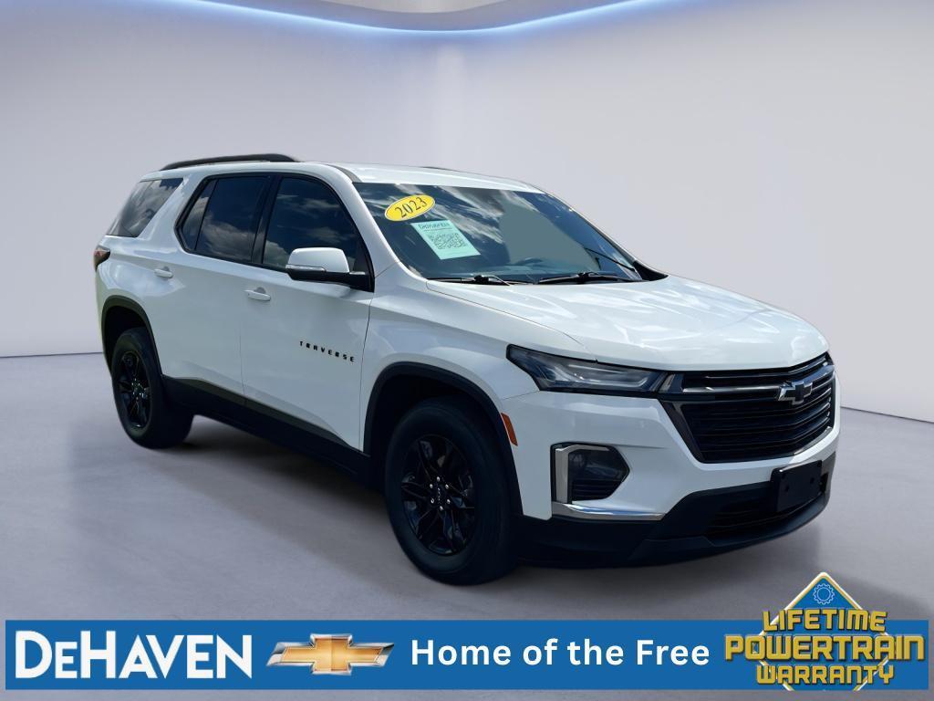 used 2023 Chevrolet Traverse car, priced at $31,209