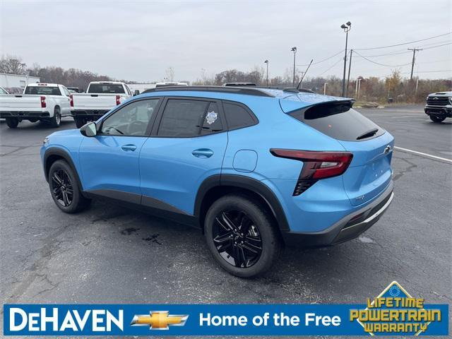 new 2026 Chevrolet Trax car, priced at $27,162