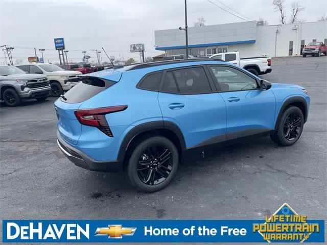 new 2026 Chevrolet Trax car, priced at $27,162