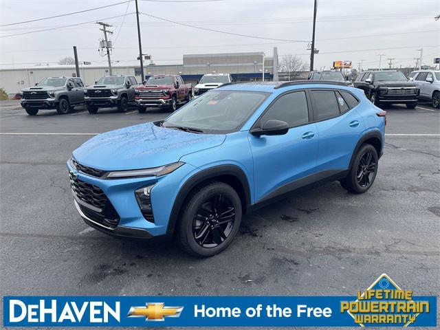 new 2026 Chevrolet Trax car, priced at $27,162