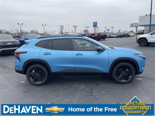 new 2026 Chevrolet Trax car, priced at $27,162