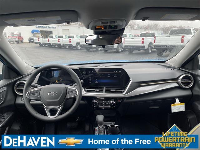 new 2026 Chevrolet Trax car, priced at $27,162