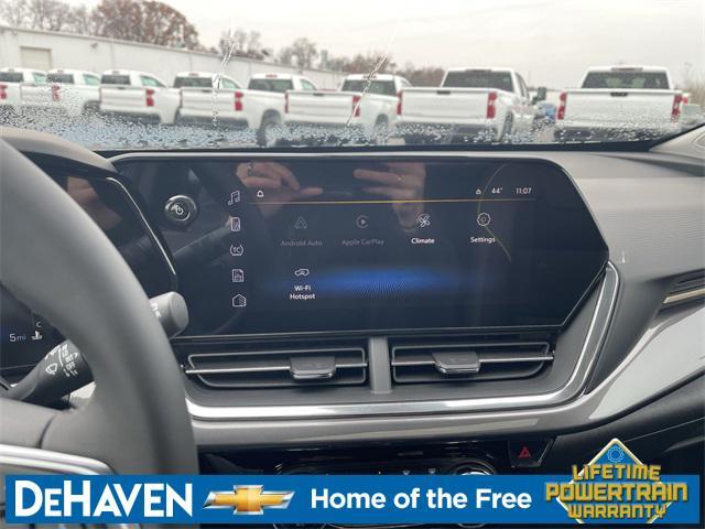 new 2026 Chevrolet Trax car, priced at $27,162