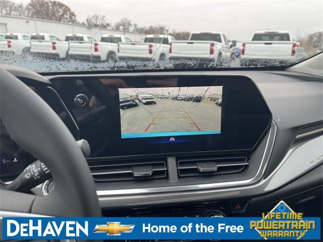 new 2026 Chevrolet Trax car, priced at $27,162