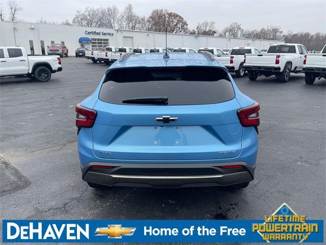 new 2026 Chevrolet Trax car, priced at $27,162