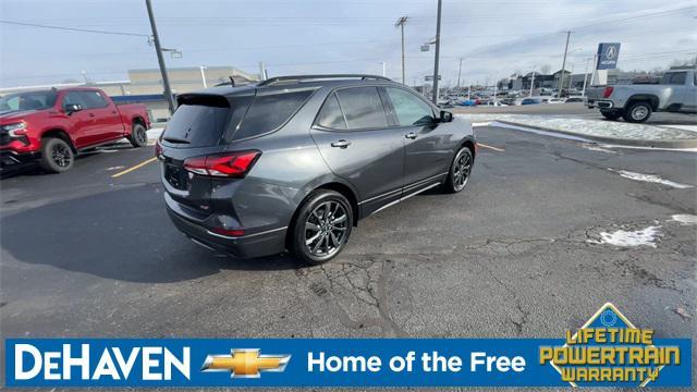used 2023 Chevrolet Equinox car, priced at $23,752