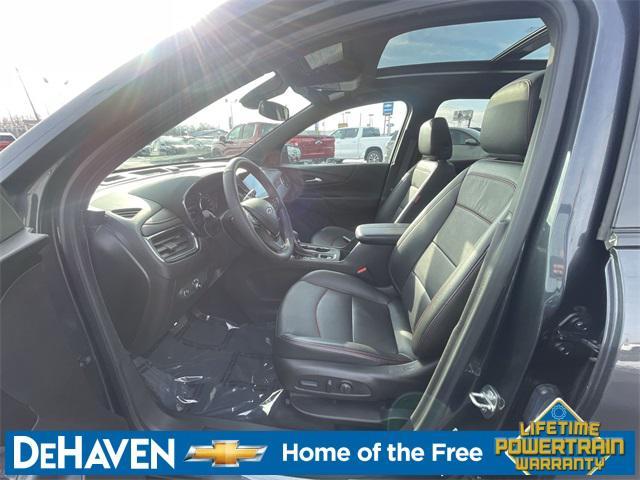 used 2023 Chevrolet Equinox car, priced at $23,752