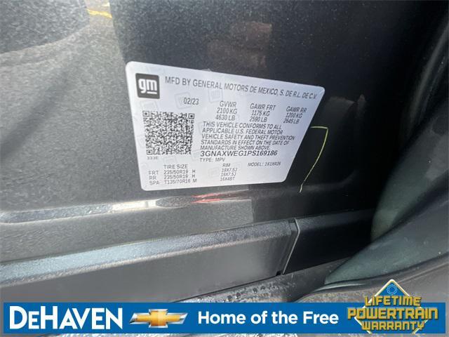 used 2023 Chevrolet Equinox car, priced at $23,752