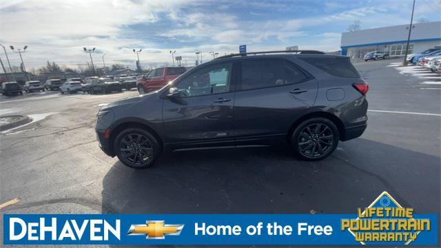 used 2023 Chevrolet Equinox car, priced at $23,752