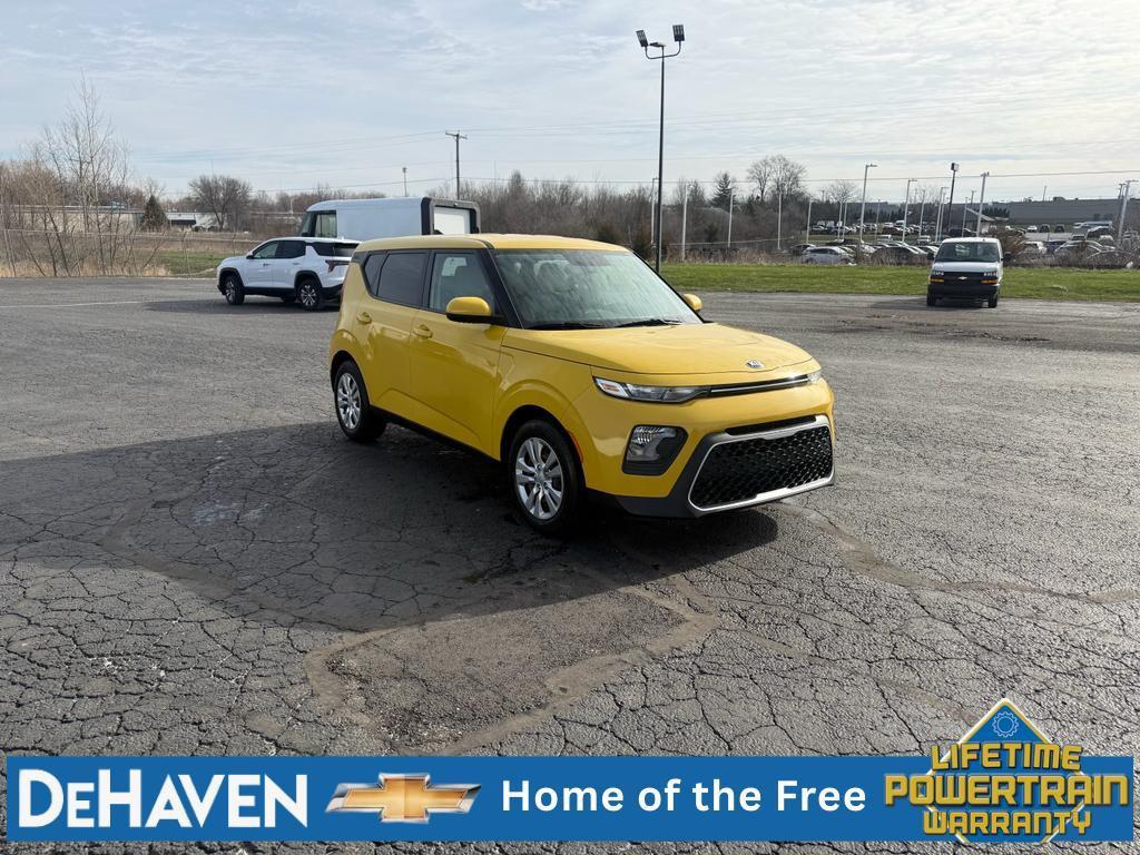 used 2020 Kia Soul car, priced at $14,463