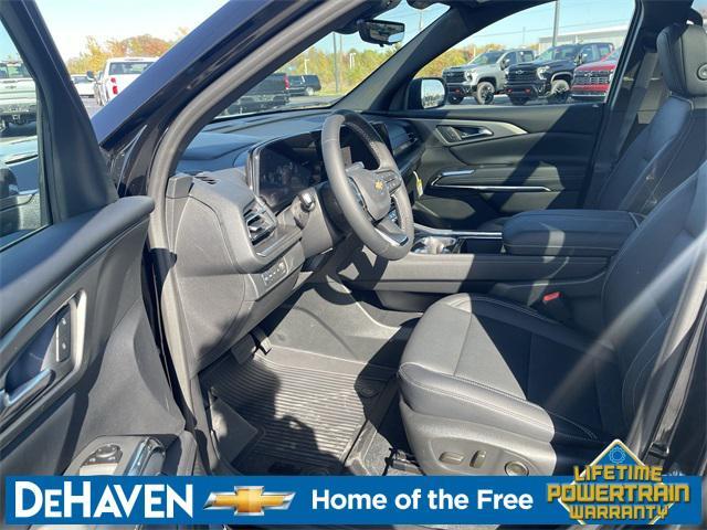 new 2026 Chevrolet Traverse car, priced at $47,981