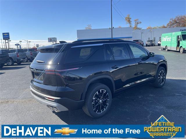 new 2026 Chevrolet Traverse car, priced at $47,981