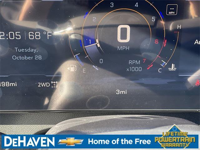 new 2026 Chevrolet Traverse car, priced at $47,981