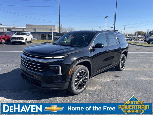 new 2026 Chevrolet Traverse car, priced at $47,981