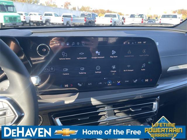 new 2026 Chevrolet Traverse car, priced at $47,981