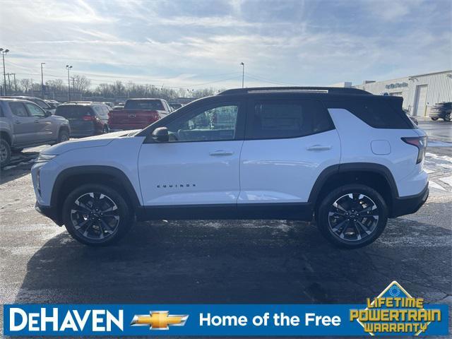 new 2026 Chevrolet Equinox car, priced at $38,814