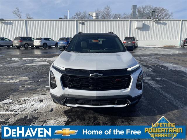 new 2026 Chevrolet Equinox car, priced at $38,814