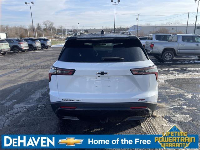 new 2026 Chevrolet Equinox car, priced at $38,814