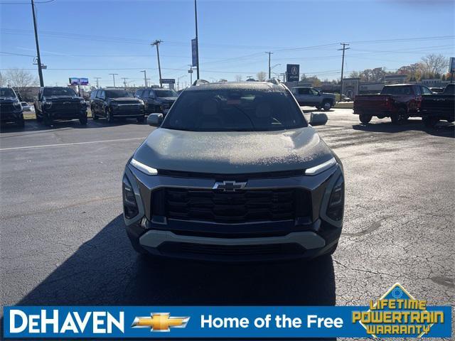 new 2026 Chevrolet Equinox car, priced at $37,892