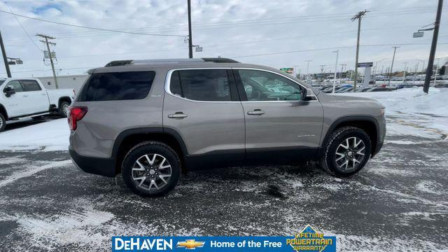 used 2023 GMC Acadia car, priced at $22,600